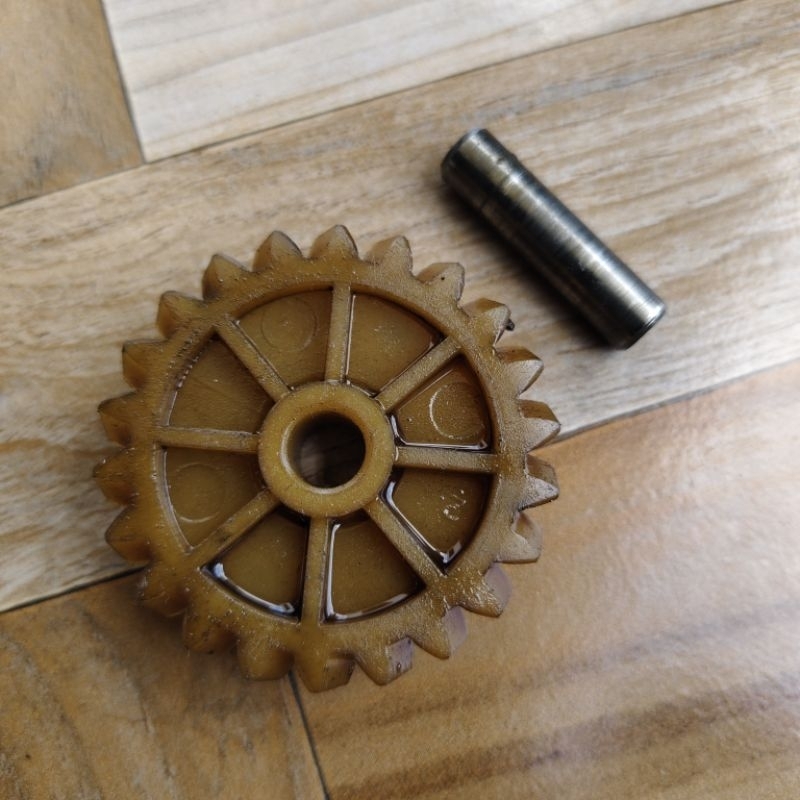 gear transfer pompa oli waterpump honda NSR R RR astra new SP fsx 150 gigi penghubung oilpump