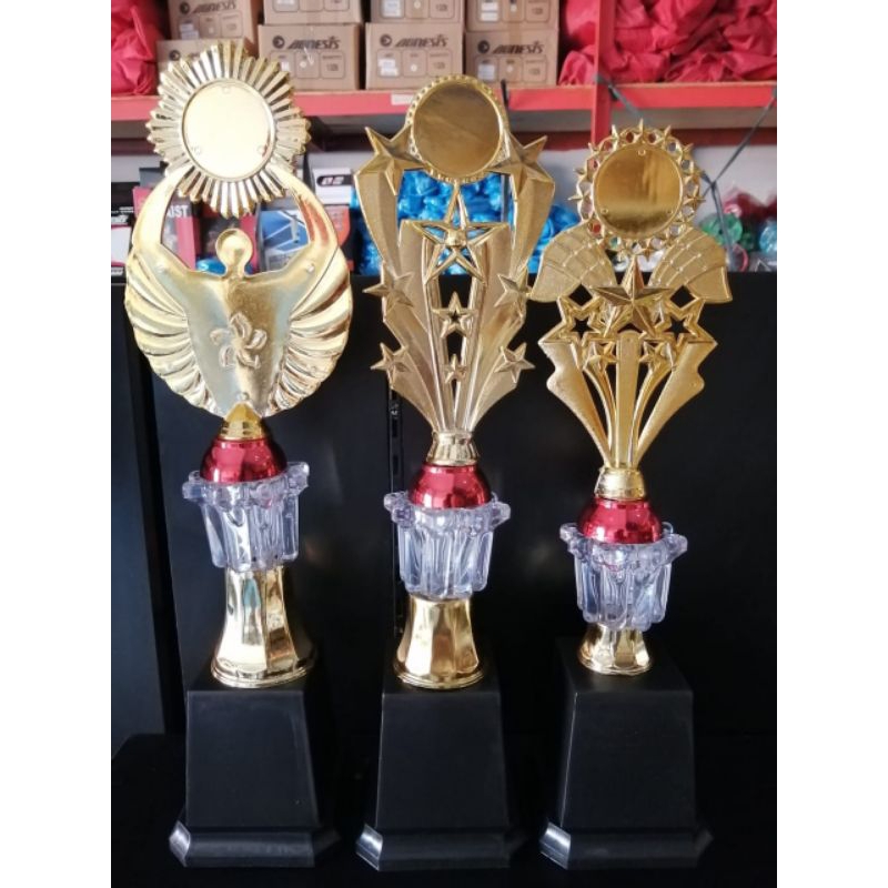 piala part plastik akrilik set