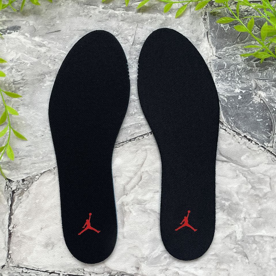 KODE F3L Insole Sepatu Pria Wanita  Bantalan Empuk Alas Kaki Sepatu Nike Air Jordan  Merah Tersedia 
