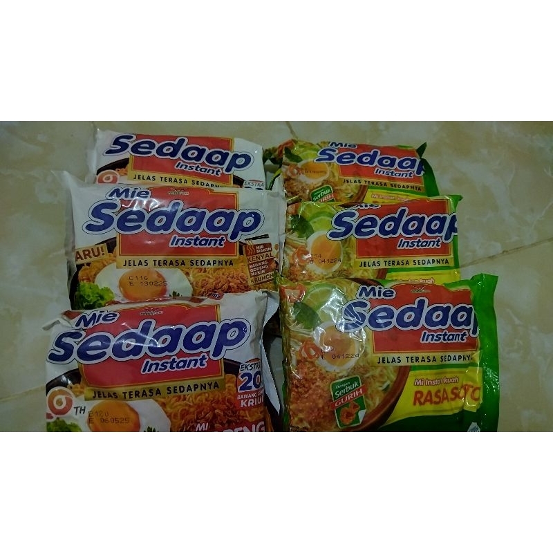 

Mie sedap goreng 5pcs