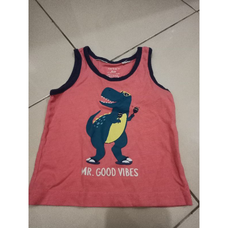 Preloved tanktop brand carter's
