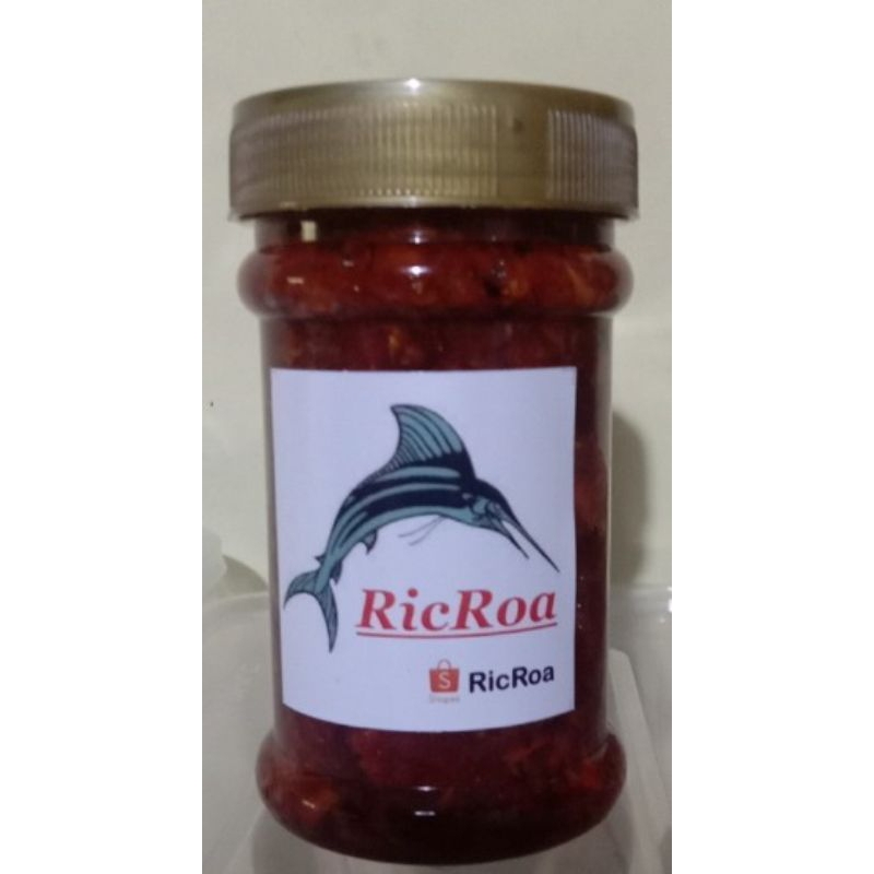 

Sambal Cakalang 150gr