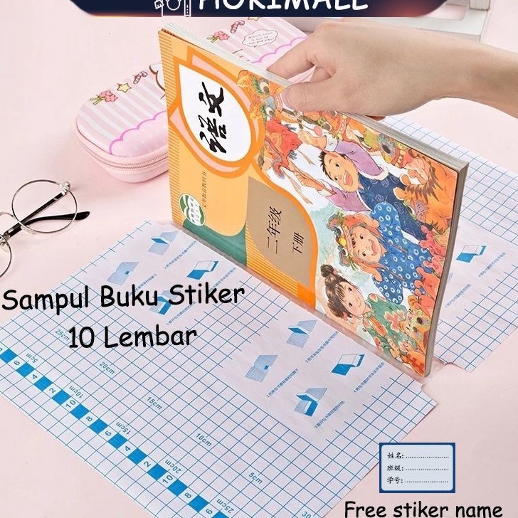 

FG2 1 Lembar Stiker Film Pelindung Buku Teksbook Transparan Buram Tahan Air Dengan Perekat Pola Berlian Untuk Alat Tulis