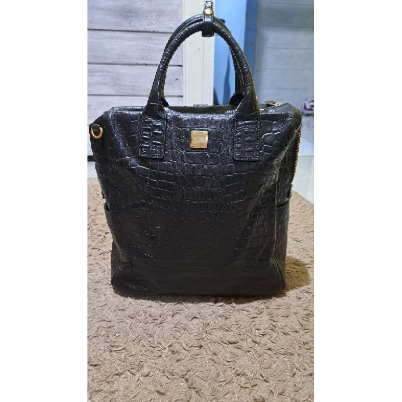 sisley ransel kulit croco