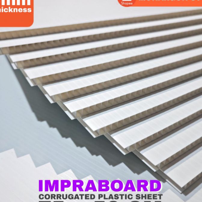 

FG2 Infraboard Impraboard 5mm 75x5 cm 75 x 5 cm 5x75 cm PP Board Art Board Karton Plastik Imfraboard