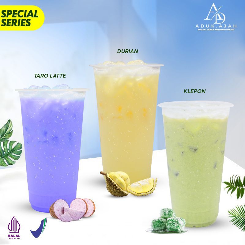 

Ay00! Thai Tea Bubuk Instan 1KG Rasa Unik Halal