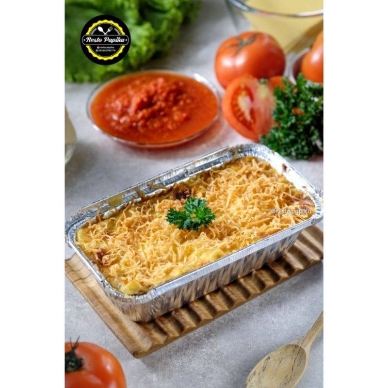 

Beff Lasagna Ukuran Large (Halal)