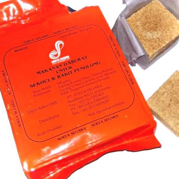 

BARANG TERUPDATE Makanan Darurat Halal MUI Ransum Pendaki Survival Food Imukal Enertab Enerkit Bekal Mancing