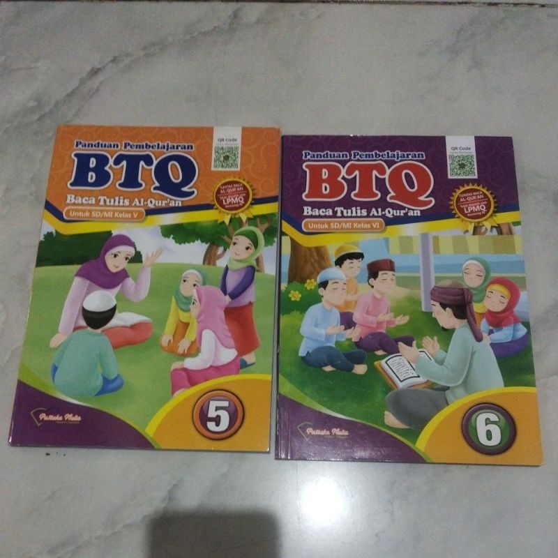 BTQ MI Kelas 5 dan 6