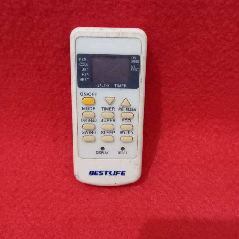 Remote AC BESTLIFE Original Asli . Bestlife .