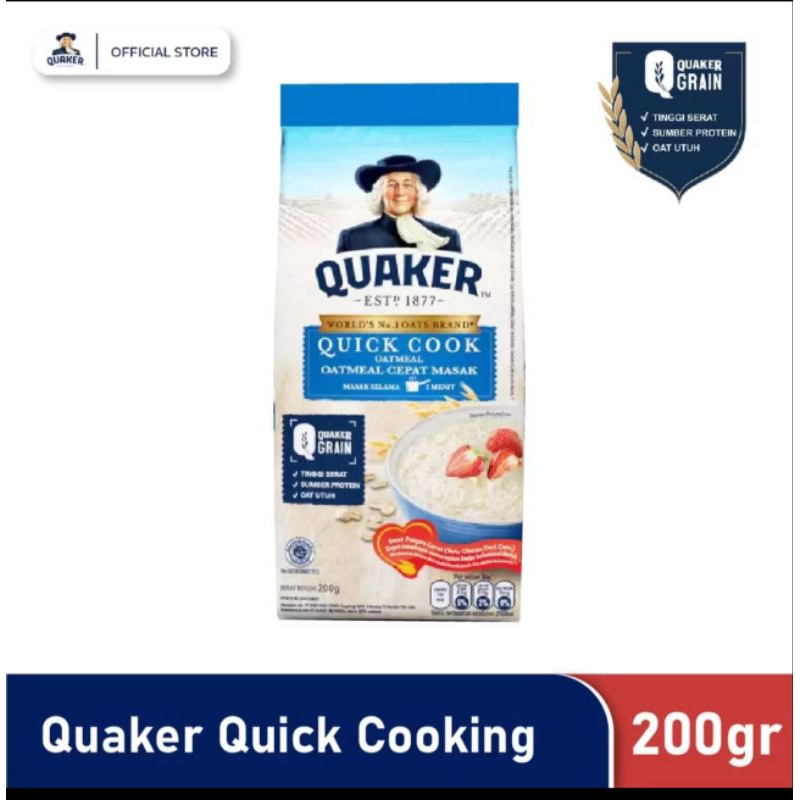 

QUAKER QUICK COOK 200 GR