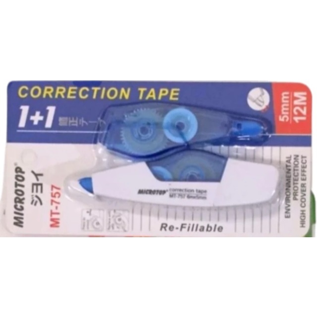 

MINKY - CORRECTION TAPE / TIP EX MICROTOP MT-757