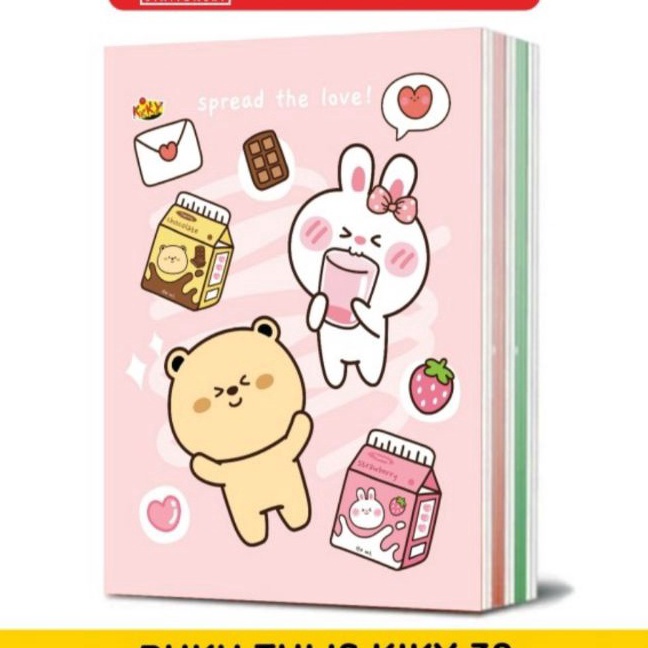

Hot Buku Tulis Kiky 38L1 Buku GARIS BERWARNA