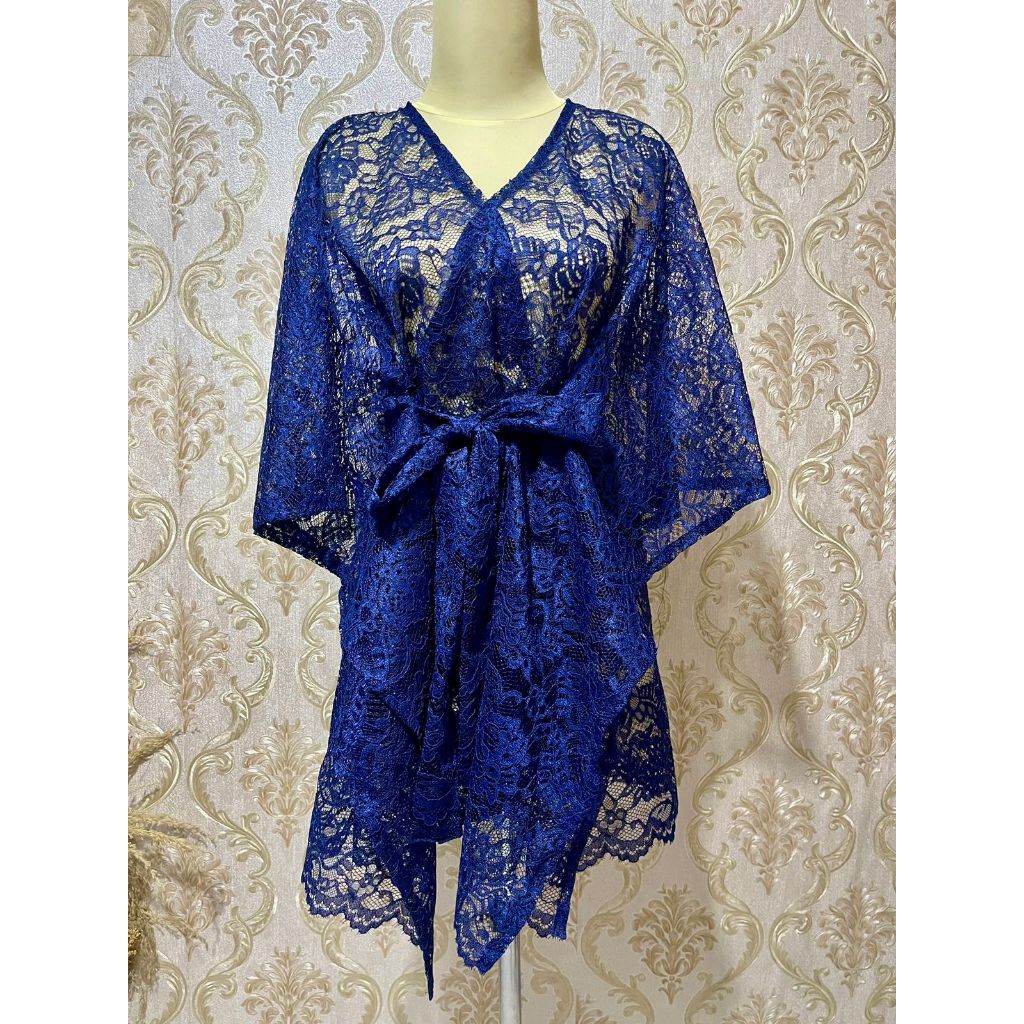 BRUKAT KEBAYA / KEBAYA BRUKAT / OUTER BRUKAT MODEL KIMONO KONDANGAN MEWAH