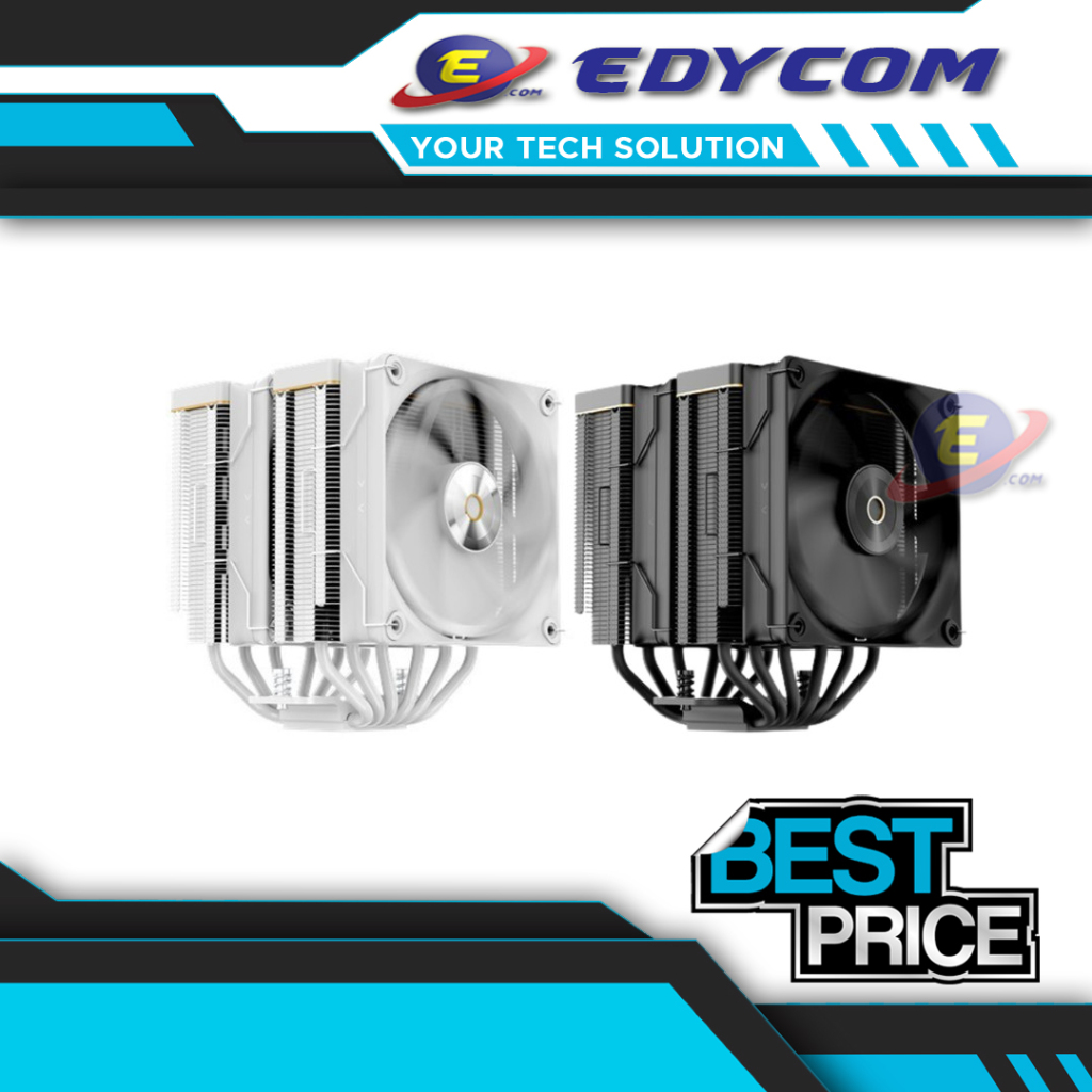 OCYPUS IOTA A62 Digital Display Dual-tower 6 Heat pipes CPU COOLER