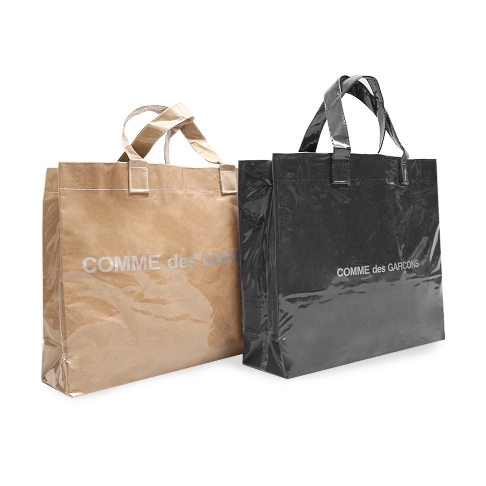 Paling Disukai CDG PVC Kraft Paper Tote Bag