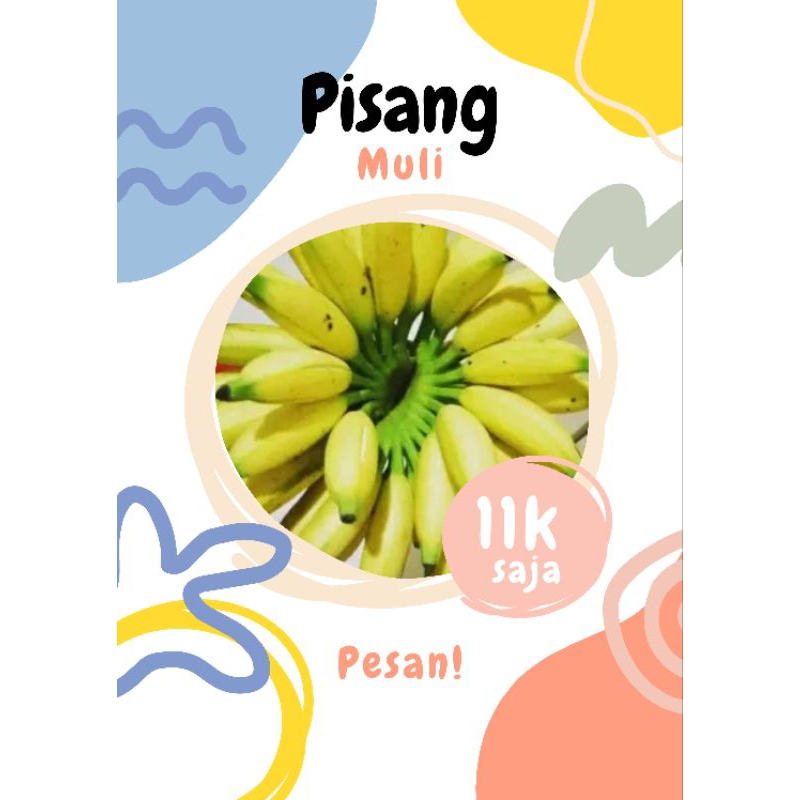 

cod pisang muli pisang fress