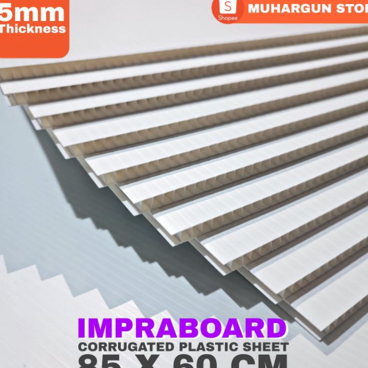 

FG2 Infraboard Impraboard 5mm A1 85x6 cm 85 x 6 cm 6x85 cm PP Board