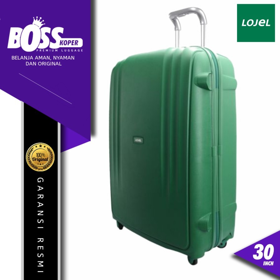 LOJEL Koper 30 Inch Hardcase Extra Large Kuat TSA Original
