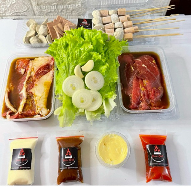 

PAKET GRILL PREMIUM A + BEEF SLICE (PAKET BBQ || PAKET GRILL)