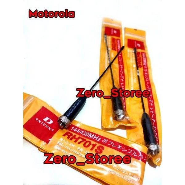 HT Antenna RH701S RH701 RH-701 RH-701S 701 RH 701S Diamond RH519 antena Lidi Lentur tipis HT motorol