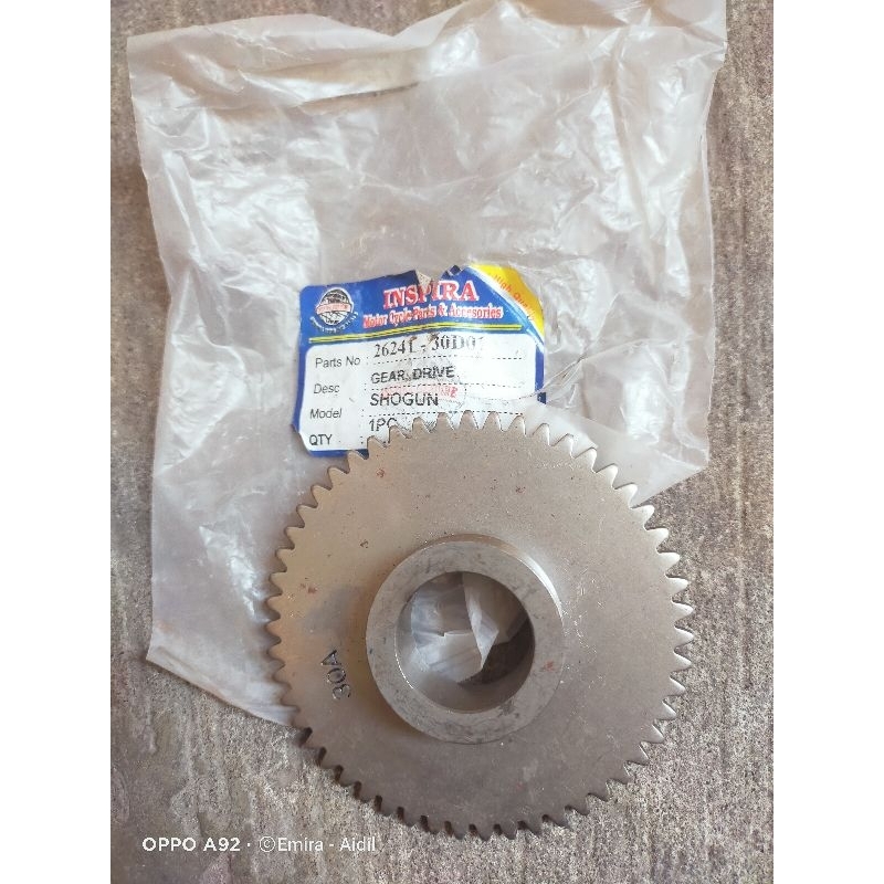 Gear stater besar Suzuki Shogun 110