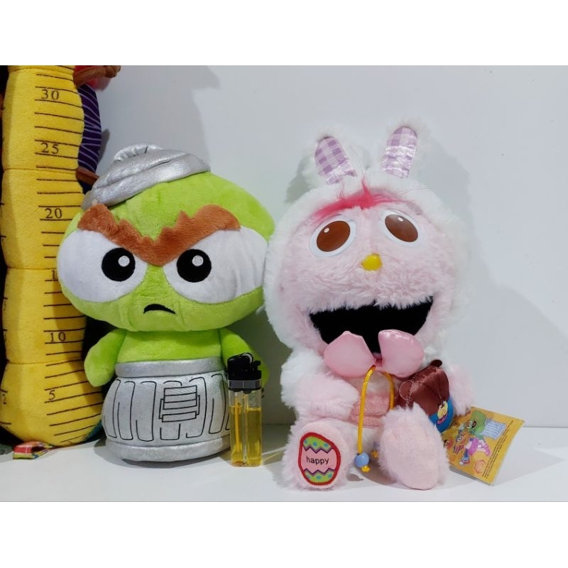 Boneka Sesame street Moppy Bunny Oscar ori