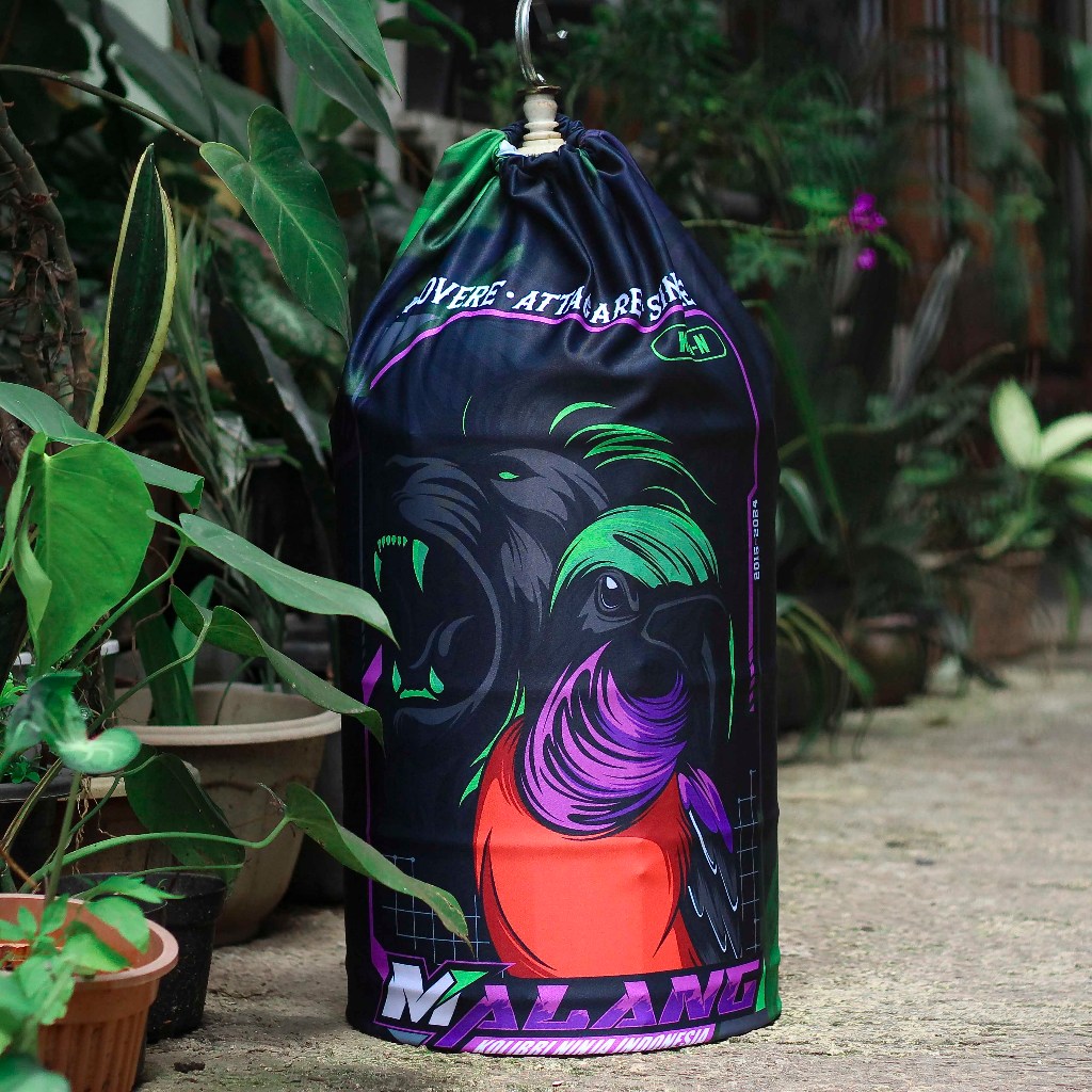 KRODONG PRINTING MOTIF KONIN - KOLIBRI NINJA - CHAPTER KOLIBRI NINJA INDONESIA MALANG