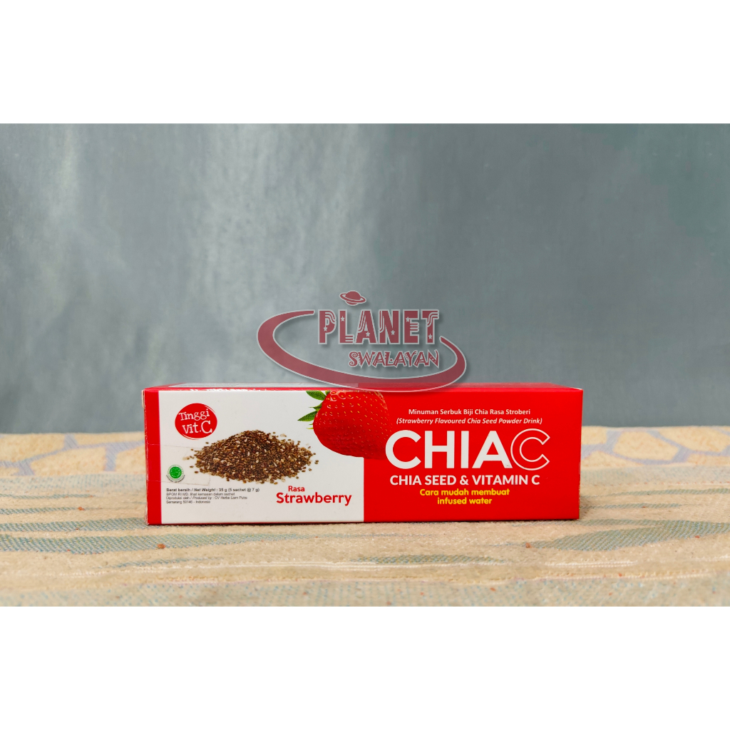 

CHIAC CHIA SEED&VITAMIN C RASA STRAWBERRY