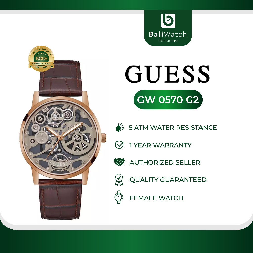 Guess GW 0570 G2 Jam Tangan Wanita