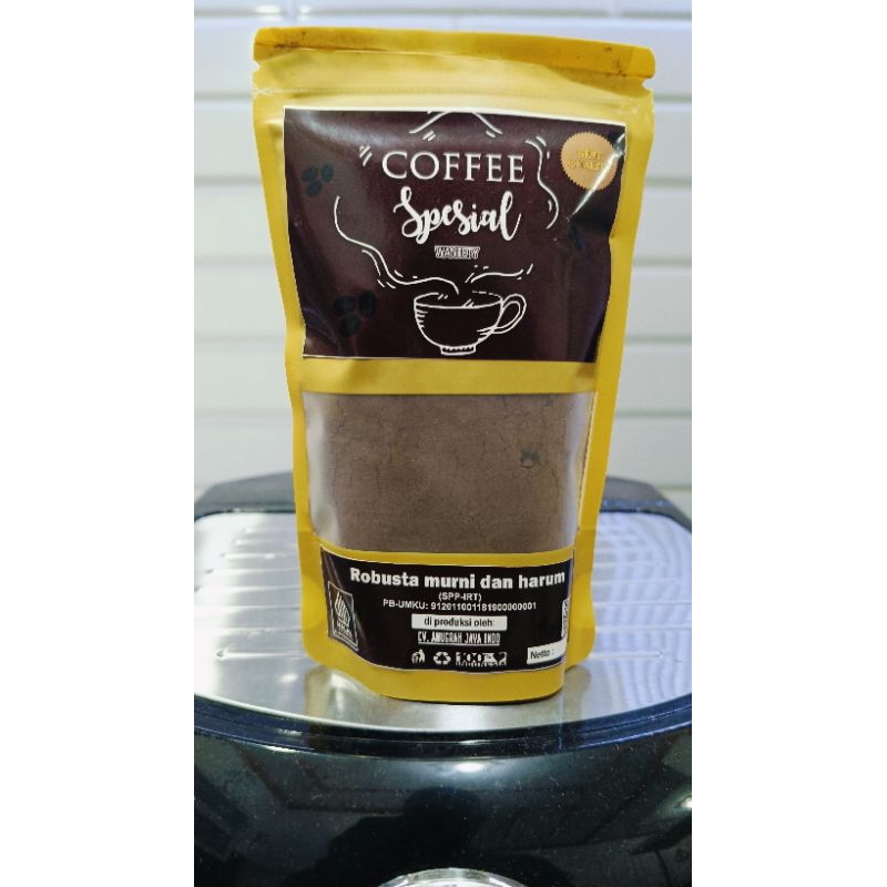 

Kopi Spesial Wantety Robutsa 100% Original 70 gr