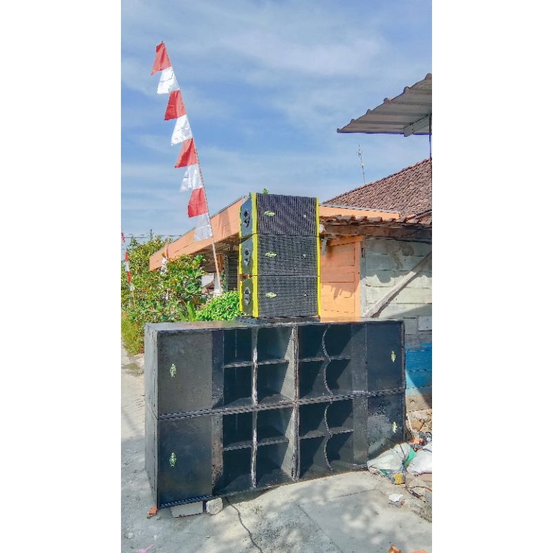 Paket sound siap bunyi