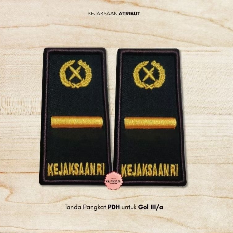

Pangkat PDH Gol II, III, IV Untuk Jaksa/TU Kejaksaan