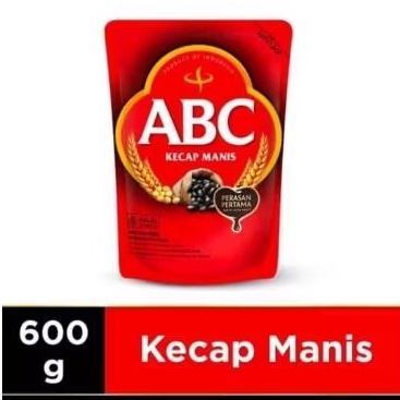 

Kecap Manis ABC kemasan 600 gr