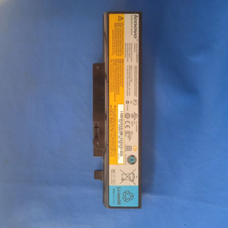 Batre Baterai Laptop Lenovo L09N6D16 belum dites. Ex Kantor Batre 6 Cell Battery Laptop IBM L3N0V0 I