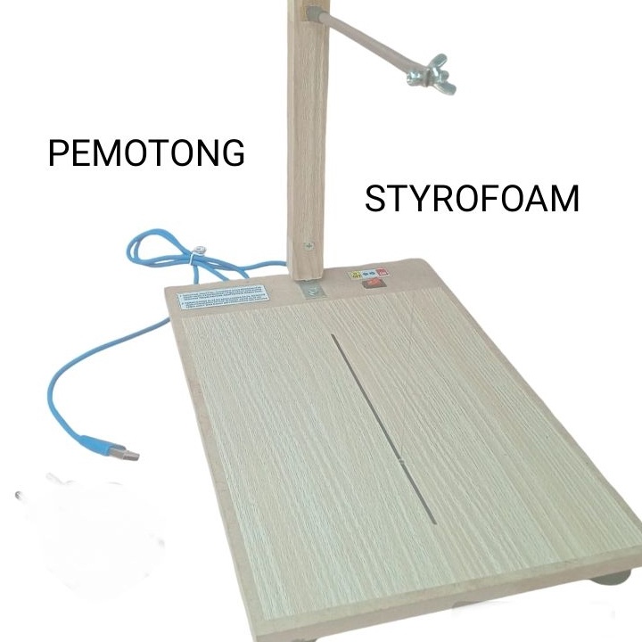 

PROMO SEMANGAT Styrofoam Cutter Alat potong Styrofoam bentuk meja ukuran 2x3 cm Praktis dan berkualitas