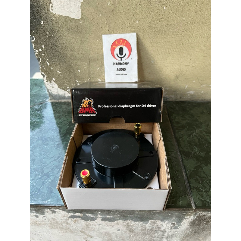 Spool Spul Spol Tweeter BMA D4 D 4 44mm 1,75 inchi Original 1,75in Driver Titanium Diaphragm 44 mm L
