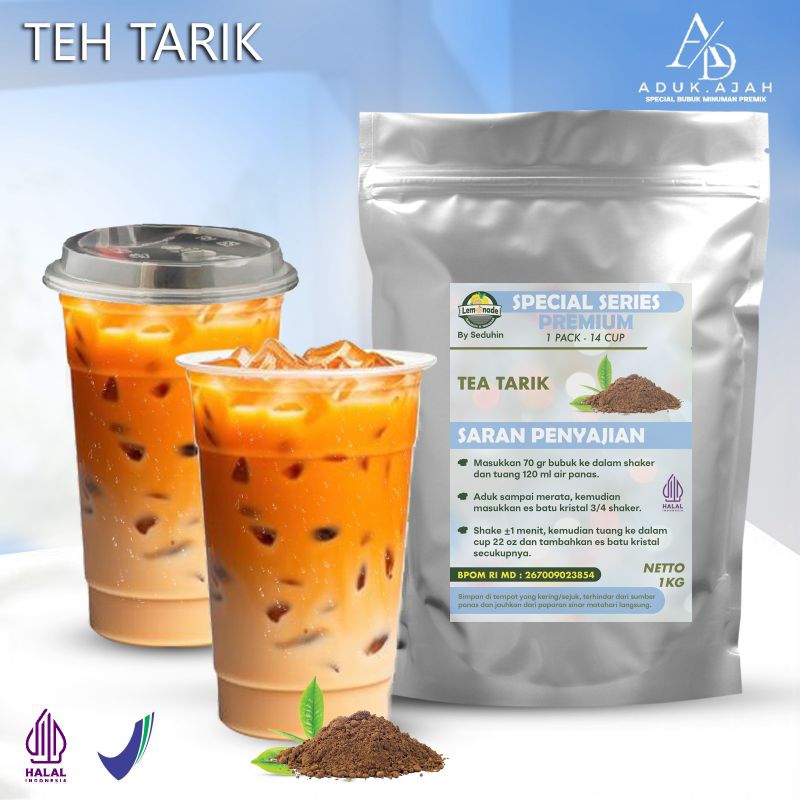 

MINUMAN TEH TARIK 1 KG / BUBUK MINUMAN INSTANT