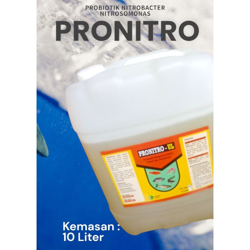 Probiotik Tambak Udang Vaname Windu PRONITRO UL 10 Liter