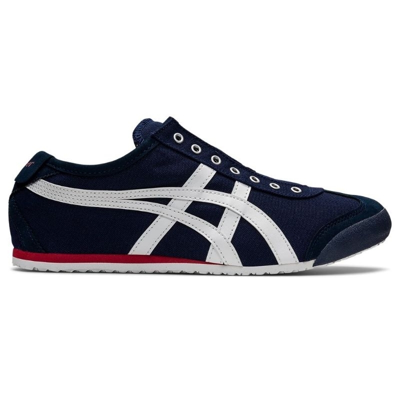 Onitsuka Tiger Original Mexico 66 Slip On Navy White Red