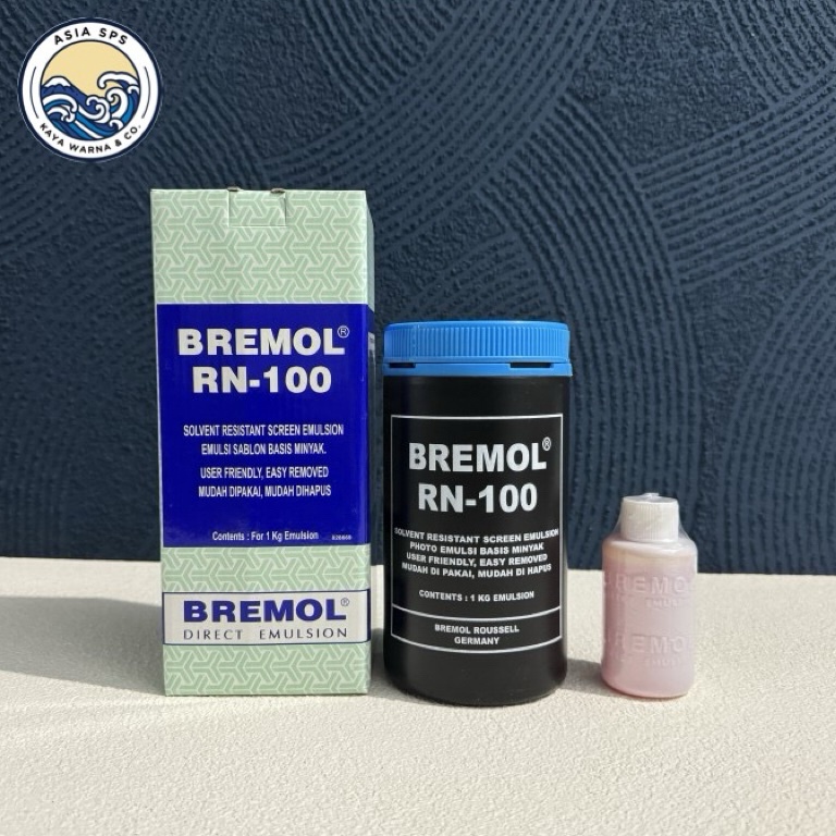 

KODE B2D BREMOL RN1 1kg Emulsi Sablon Basis Minyak Obat Afdruk