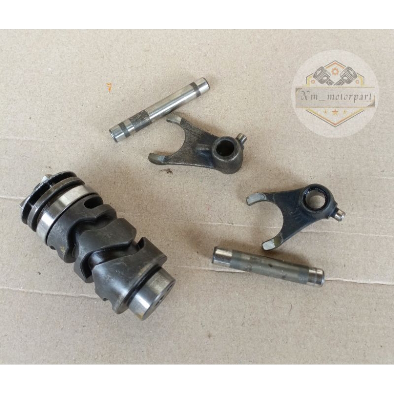 Shiftdrum Botolan Set Capit Udang Suzuki Smash 110 Smash New Lepasan Motor