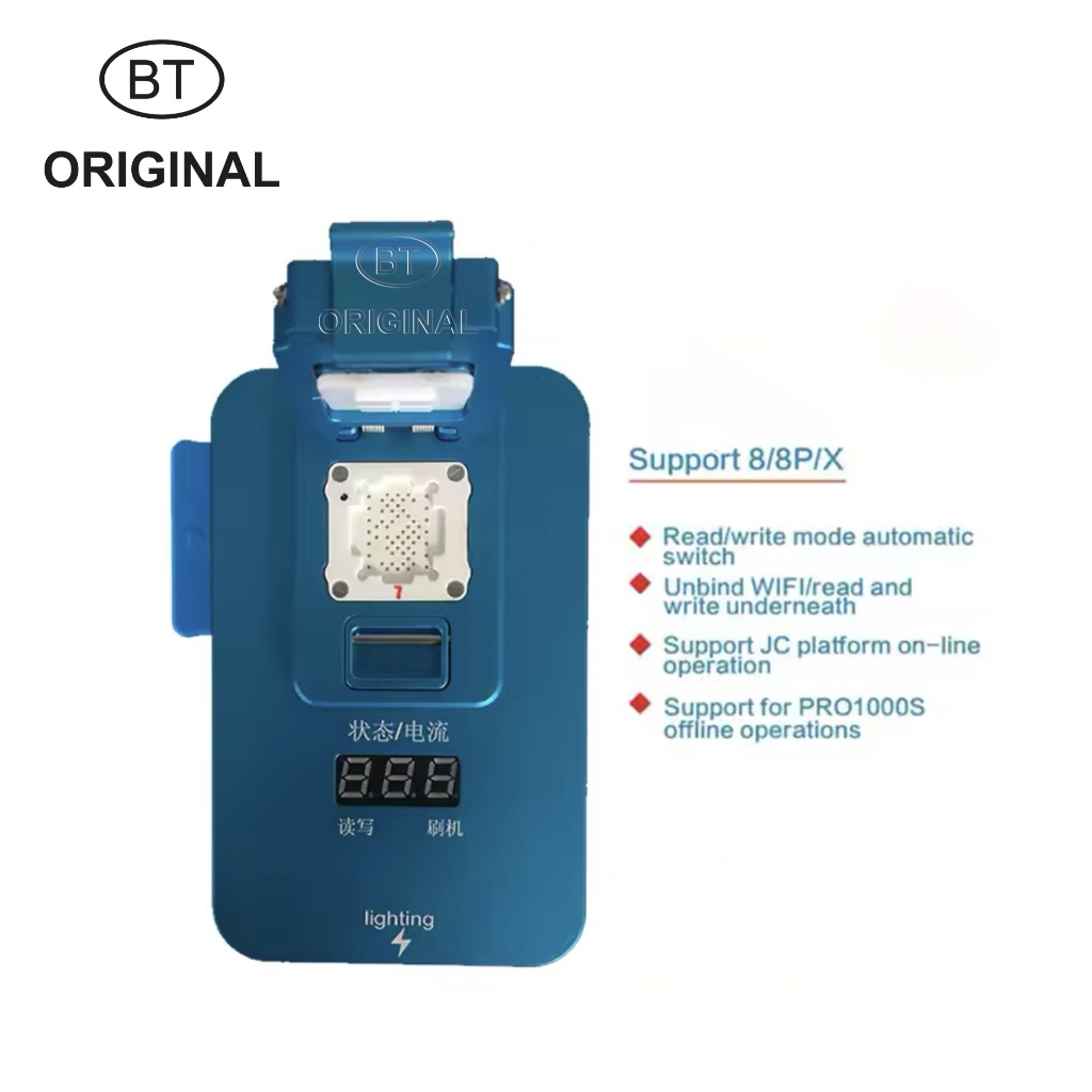 JC PCIE NAND PROGRAMMER FOR IPHONE 8 - 8 PLUS - JC ORIGINAL