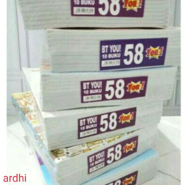 

Termurah Buku Tulis 58 Lembar You1BUKU