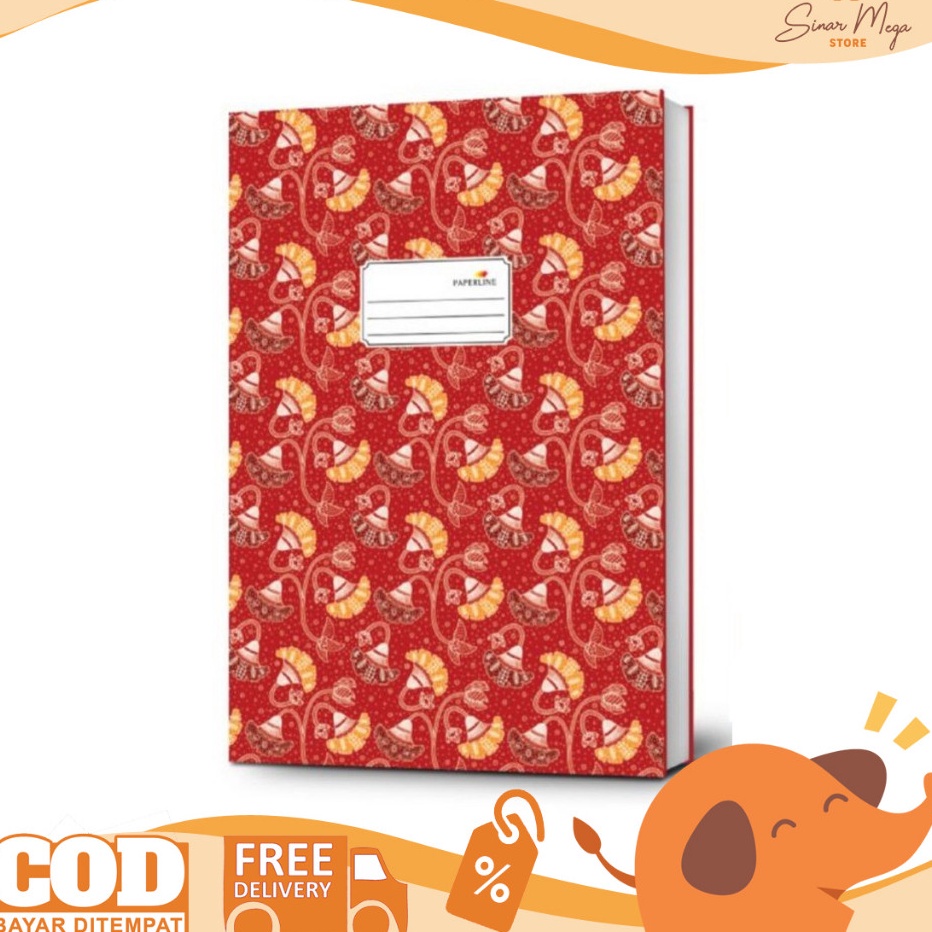 

KP8 PaperBuku Hardcover Folio 2 Lembar