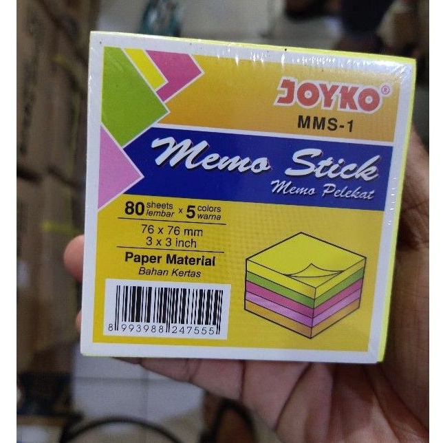 

Terbaru Sticky Notes MMS1 Joyko