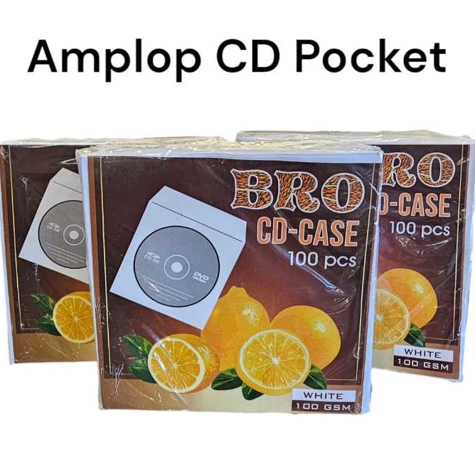 

KP8 AMPLOP CD CD POCKET