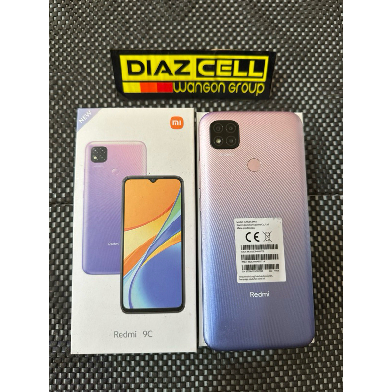 Xiaomi redmi 9C ram 4/64gb