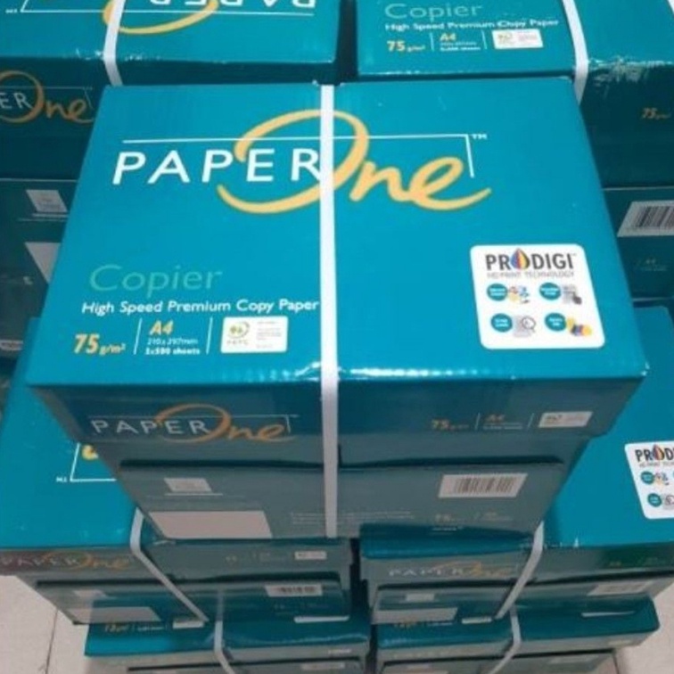 

Murah Kes HVS A4 75 Gsm PaperOne VIA OJOL