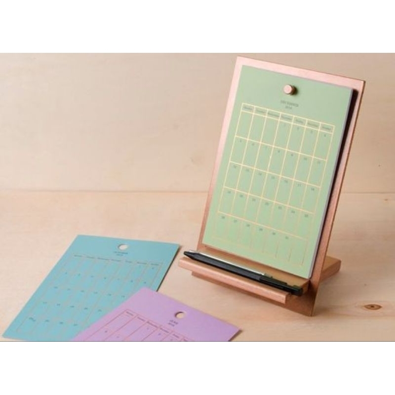 

tempat kalender/ stand kalender / dudukan kalender portable